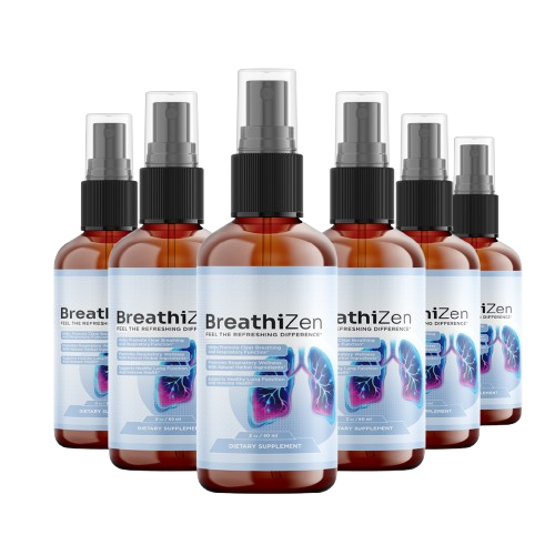 Breathizen 6 bottle pack 180 day supply best value with free shipping